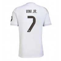Stroje piłkarskie Real Madrid Vinicius Junior #7 Koszulka Podstawowej 2025-26 Krótki Rękaw